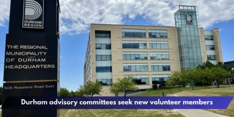 Durham advisory committees seek new volunteer members
