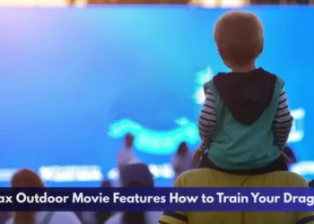 Ajax Outdoor Movie Features How to Train Your Dragon