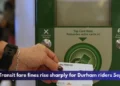 GO Transit fare fines rise sharply for Durham riders Sept. 8