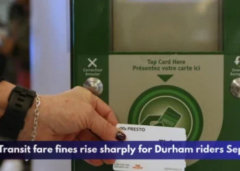 GO Transit fare fines rise sharply for Durham riders Sept. 8