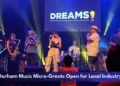 Durham Music Micro-Grants Open for Local Industry