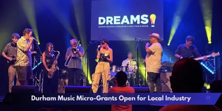 Durham Music Micro-Grants Open for Local Industry