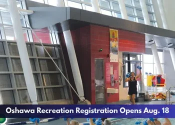 Oshawa Recreation Registration Opens Aug. 18