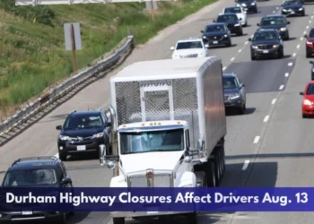 Durham Highway Closures Affect Drivers Aug. 13