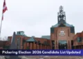 Pickering Election 2026 Candidate List Updated Pickering Election 2026 Candidate List Updated