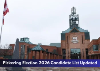 Pickering Election 2026 Candidate List Updated