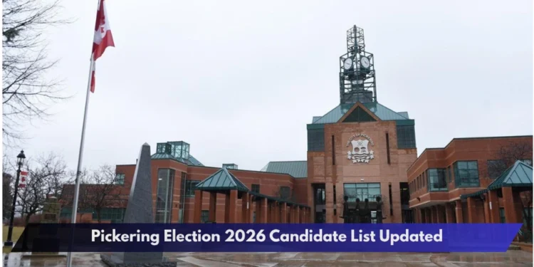 Pickering Election 2026 Candidate List Updated