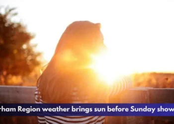 Durham Region weather brings sun before Sunday showers