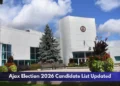 Ajax Election 2026 Candidate List Updated Ajax Election 2026 Candidate List Updated