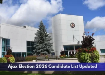 Ajax Election 2026 Candidate List Updated