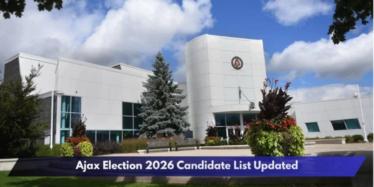 Ajax Election 2026 Candidate List Updated