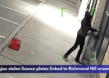 Ajax stolen licence plates linked to Richmond Hill arsons