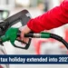 Federal gas tax holiday extended into 2027 for Durham Federal gas tax holiday extended into 2027 for Durham