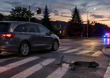 Pickering e-scooter collision injures teen