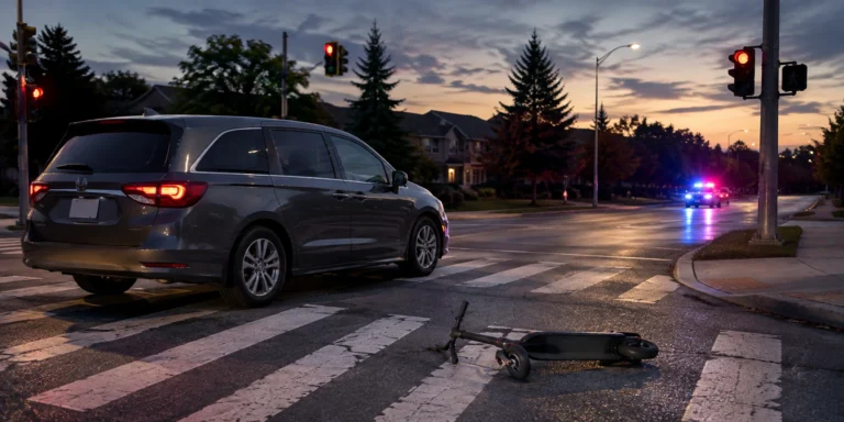 Pickering e-scooter collision injures teen