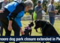 Dunmoore dog park closure extended in Pickering