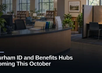 Durham ID and Benefits Hubs Coming This October Original editorial featured image for: Durham ID and Benefits Hubs Coming This October