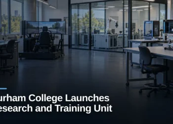 Durham College Launches Research and Training Unit Original editorial featured image for: Durham College Launches Research and Training Unit