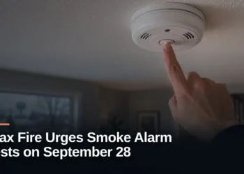 Original editorial featured image for: Ajax Fire Urges Smoke Alarm Tests on September 28