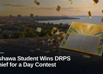 Original editorial featured image for: Oshawa Student Wins DRPS Chief for a Day Contest