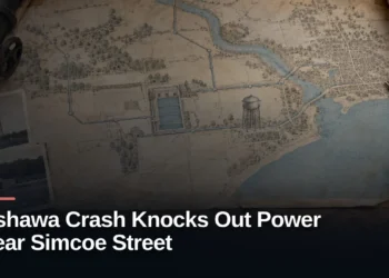 Original editorial featured image for: Oshawa Crash Knocks Out Power Near Simcoe Street