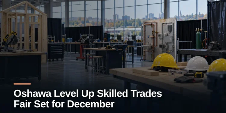 Original editorial featured image for: Oshawa Level Up Skilled Trades Fair Set for December