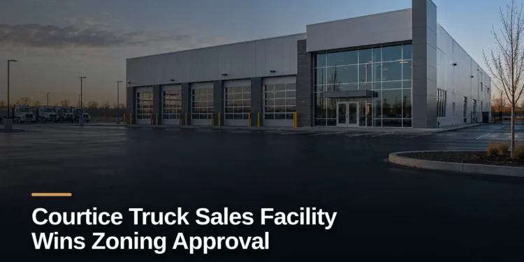Original editorial featured image for: Courtice Truck Sales Facility Wins Zoning Approval