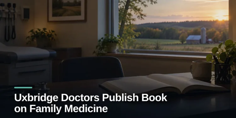 Original editorial featured image for: Uxbridge Doctors Publish Book on Family Medicine