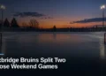 Original editorial featured image for: Uxbridge Bruins Split Two Close Weekend Games