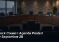 Original editorial featured image for: Brock Council Agenda Posted for September 28