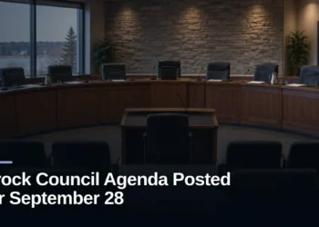 Original editorial featured image for: Brock Council Agenda Posted for September 28