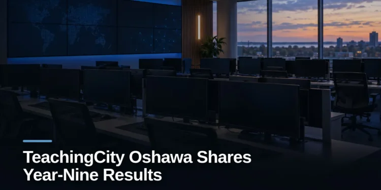 TeachingCity Oshawa Shares Year-Nine Results Original editorial featured image for: TeachingCity Oshawa Shares Year-Nine Results