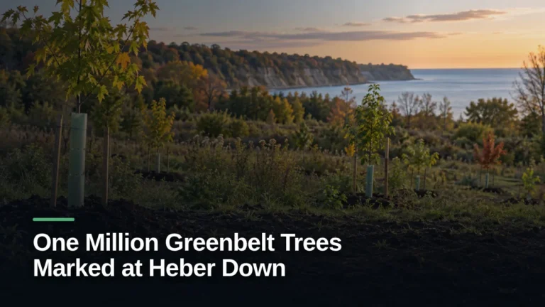 Original editorial featured image for: One Million Greenbelt Trees Marked at Heber Down