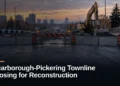 Original editorial featured image for: Scarborough-Pickering Townline Closing for Reconstruction