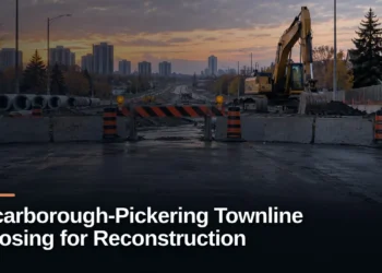 Original editorial featured image for: Scarborough-Pickering Townline Closing for Reconstruction