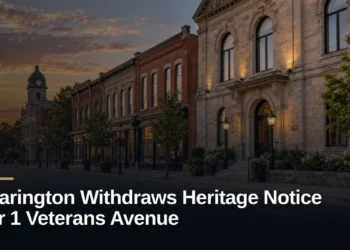 Original editorial featured image for: Clarington Withdraws Heritage Notice for 1 Veterans Avenue