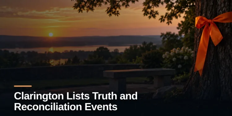 Original editorial featured image for: Clarington Lists Truth and Reconciliation Events