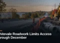 Original editorial featured image for: Whitevale Roadwork Limits Access Through December