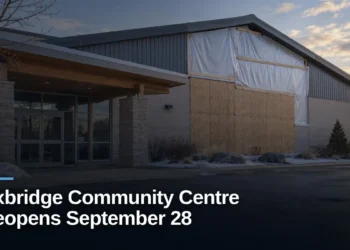 Original editorial featured image for: Uxbridge Community Centre Reopens September 28