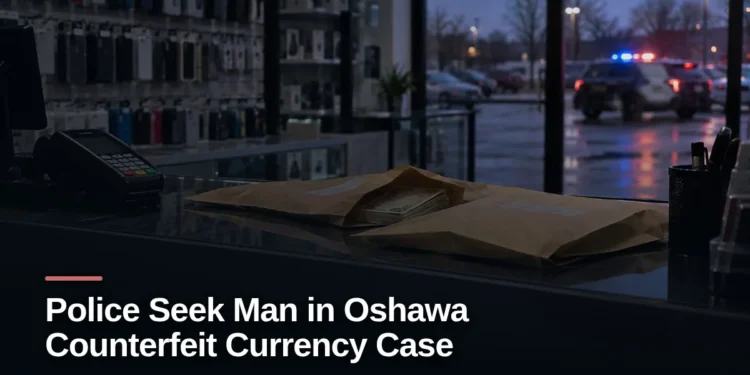 Original editorial featured image for: Police Seek Man in Oshawa Counterfeit Currency Case