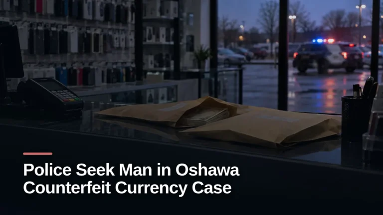 Original editorial featured image for: Police Seek Man in Oshawa Counterfeit Currency Case