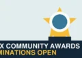 Original illustration of an award medal representing the 2026 Ajax Community Awards nominations