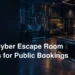Ajax Cyber Escape Room Opens for Public Bookings