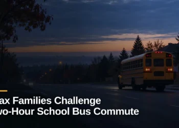 Ajax Families Challenge Two-Hour School Bus Commute Original editorial featured image for: Ajax Families Challenge Two-Hour School Bus Commute