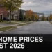 Residential street representing Ajax home prices in August 2026