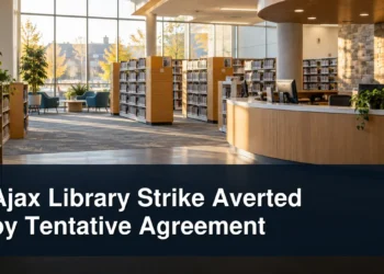 Ajax Library Strike Averted by Tentative Agreement Original editorial featured image for: Ajax Library Strike Averted by Tentative Agreement
