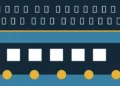 Original GO train illustration with the headline Ajax-Union GO Service Changes Set for Weekend