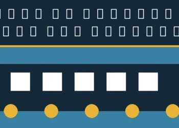 Original GO train illustration with the headline Ajax-Union GO Service Changes Set for Weekend