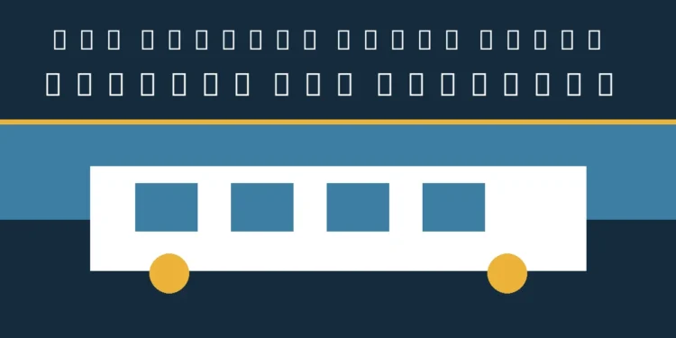 Original transit illustration with the headline DRT Changes Stops Along Westney and Kingston