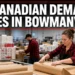 Workers packaging Canadian-made paper goods at a Bowmanville manufacturing business